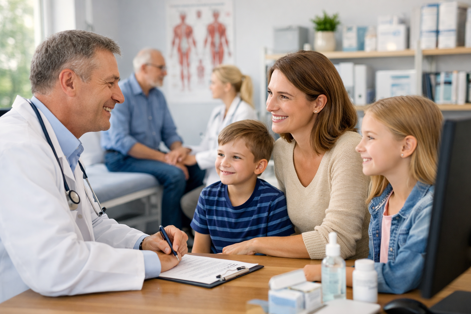 Modernes Gesundheitszentrum